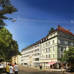 Hostel Jugendherberge Muenchen City, Monachium